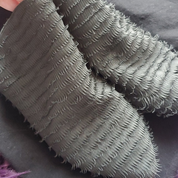 Leon Max Black Leather Booties Shoes - Picture 3 of 8